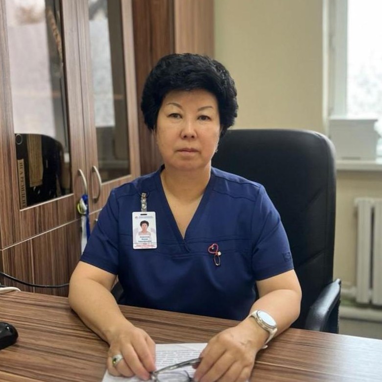 Исраилова Венера Карыпбековна